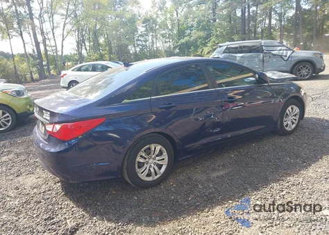 2011 Hyundai Sonata Gls из США, поврежденный, VIN 5NPEB4ACXBH293881
